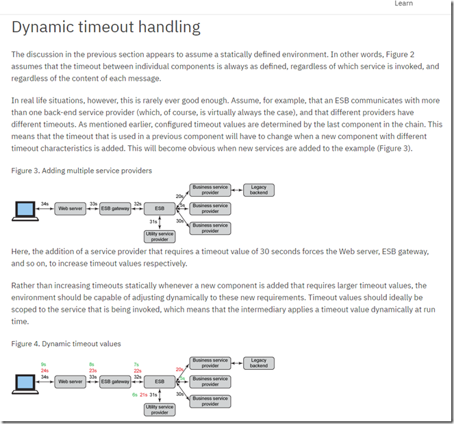 dynamicTimeout