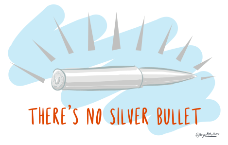 No silver bullet by @bryanMMathers
