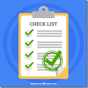 checklist
